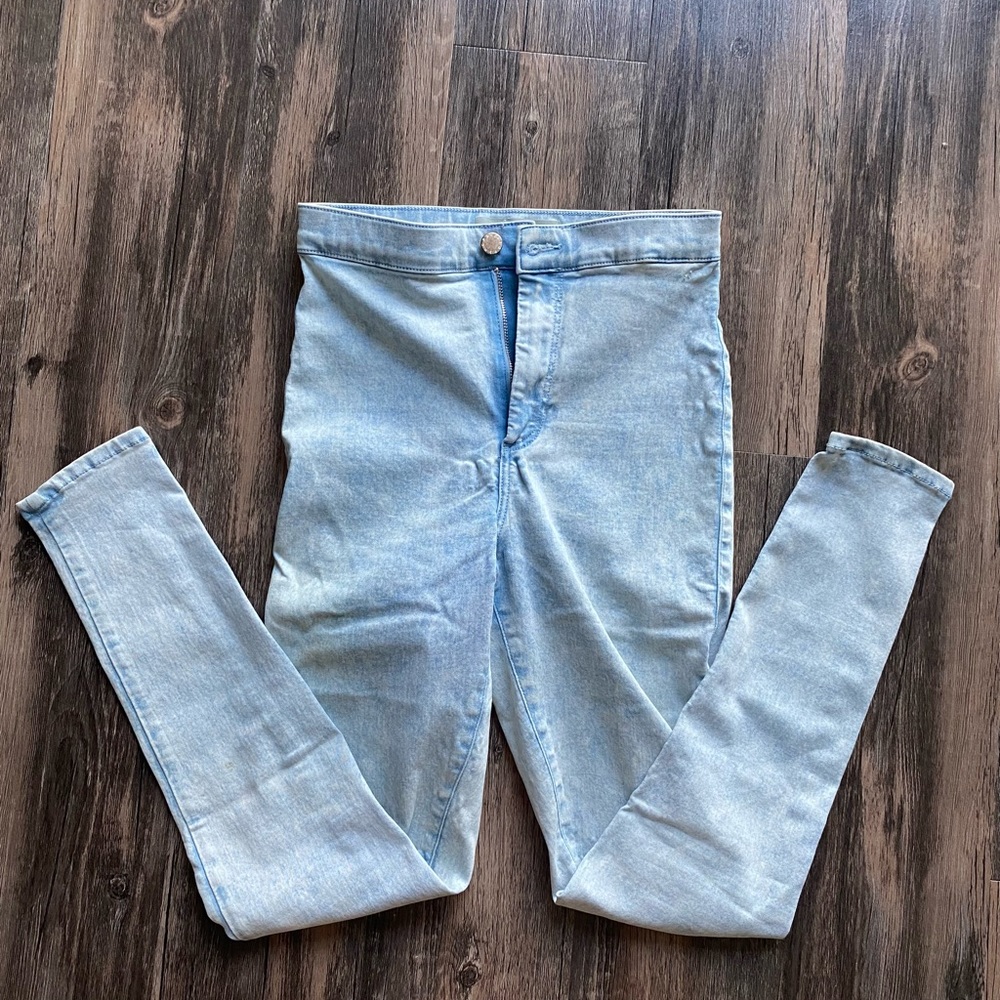 TopShop High Waisted Jeans